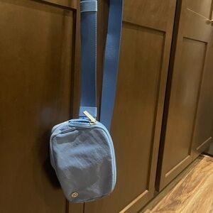 Lululemon Blue Everywhere Belt Bag